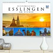 Historisches Esslingen am Neckar 2021 (Premium, hochwertiger DIN A2 Wandkalender 2021, Kunstdruck in Hochglanz)