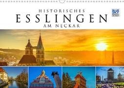 Historisches Esslingen am Neckar 2021 (Wandkalender 2021 DIN A3 quer)