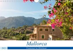 Mallorca - Trauminsel im Mittelmeer (Wandkalender 2021 DIN A4 quer)