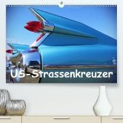 US-Strassenkreuzer (Premium, hochwertiger DIN A2 Wandkalender 2021, Kunstdruck in Hochglanz)