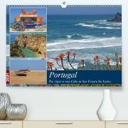 Portugal - Die Algarve vom Cabo de Sao Vicente bis Tavira (Premium, hochwertiger DIN A2 Wandkalender 2021, Kunstdruck in Hochglanz)