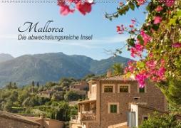 Mallorca - Die abwechslungsreiche Insel (Wandkalender 2021 DIN A2 quer)