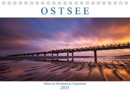 Ostsee - Perlen aus Mecklenburg-Vorpommern (Tischkalender 2021 DIN A5 quer)