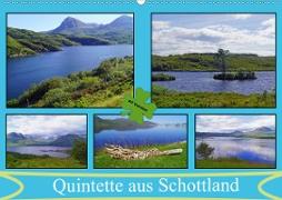 Quintette aus Schottland - AT Version (Wandkalender 2021 DIN A2 quer)