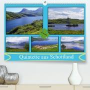 Quintette aus Schottland - AT Version (Premium, hochwertiger DIN A2 Wandkalender 2021, Kunstdruck in Hochglanz)