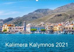 Kalimera Kalymnos (Wandkalender 2021 DIN A2 quer)
