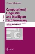 Computational Linguistics and Intelligent Text Processing