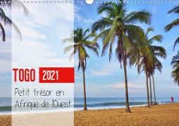 Togo - Petit trésor en Afrique de l'Ouest (Calendrier mural 2021 DIN A3 horizontal)