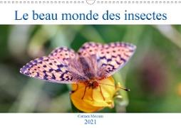Le beau monde des insectes (Calendrier mural 2021 DIN A3 horizontal)