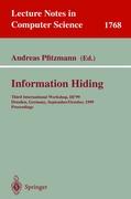 Information Hiding