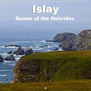 Islay, Queen of the Hebrides (Wall Calendar 2021 300 × 300 mm Square)