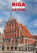 Riga Sigulda Latvia (Wall Calendar 2021 DIN A4 Portrait)