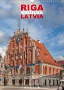 Riga Sigulda Latvia (Wall Calendar 2021 DIN A3 Portrait)