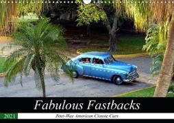 Fabulous Fastbacks (Wall Calendar 2021 DIN A3 Landscape)