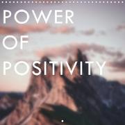 Power of Positivity (Wall Calendar 2021 300 × 300 mm Square)