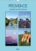Provence - Landforms and Spaces (Wall Calendar 2021 DIN A3 Portrait)