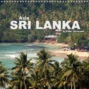 Asia - Sri Lanka (Wall Calendar 2021 300 × 300 mm Square)