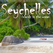 Seychelles, islands in the ocean (Wall Calendar 2021 300 × 300 mm Square)