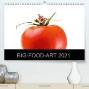 BIG-FOOD-ART 2021 (Premium, hochwertiger DIN A2 Wandkalender 2021, Kunstdruck in Hochglanz)