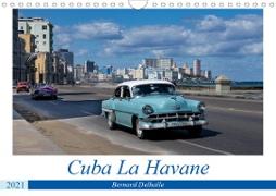 Cuba La Havane (Calendrier mural 2021 DIN A4 horizontal)
