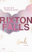 Rixton Falls - Goals