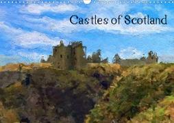 Castles of Scotland (Wall Calendar 2021 DIN A3 Landscape)