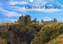 Castles of Scotland (Wall Calendar 2021 DIN A4 Landscape)
