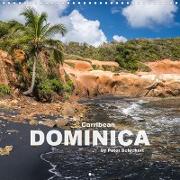 Carribean - Dominica (Wall Calendar 2021 300 × 300 mm Square)