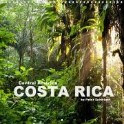 Central America - Costa Rica (Wall Calendar 2021 300 × 300 mm Square)