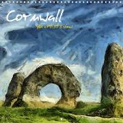 Cornwall (Wall Calendar 2021 300 × 300 mm Square)