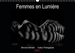 Femmes en Lumière (Calendrier mural 2021 DIN A3 horizontal)