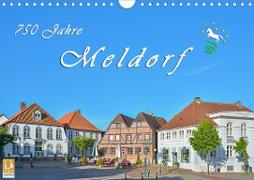 750 Jahre Meldorf (Wandkalender 2021 DIN A4 quer)