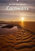 An der Nordküste CornwallsAT-Version (Wandkalender 2021 DIN A2 hoch)