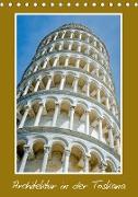 Architektur in der Toskana (Tischkalender 2021 DIN A5 hoch)