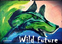 Wild Future (CH-Version) (Wandkalender 2021 DIN A2 quer)