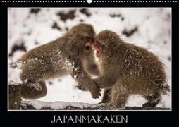 Japanmakaken (Wandkalender 2021 DIN A2 quer)