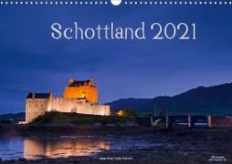 Schottland (Wandkalender 2021 DIN A3 quer)