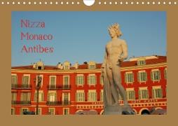 Nizza, Monaco, Antibes (Wandkalender 2021 DIN A4 quer)