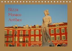 Nizza, Monaco, Antibes (Tischkalender 2021 DIN A5 quer)