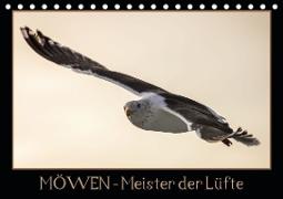 Möwen - Meister der Lüfte (Tischkalender 2021 DIN A5 quer)