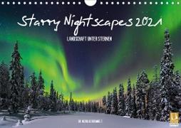 Starry Nightscapes 2021 (Wandkalender 2021 DIN A4 quer)