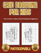How to Draw a House (Grid Drawing for Beginners)