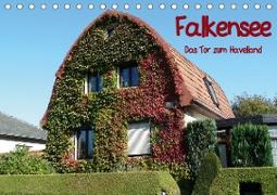 Falkensee - Das Tor zum Havelland (Tischkalender 2021 DIN A5 quer)