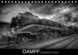 Dampflokomotiven (Tischkalender 2021 DIN A5 quer)