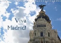 Viva Madrid! (Wandkalender 2021 DIN A4 quer)