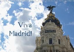 Viva Madrid! (Wandkalender 2021 DIN A3 quer)