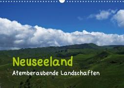 Neuseeland - Atemberaubende Landschaften (Wandkalender 2021 DIN A3 quer)