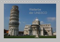Welterbe der UNESCO (Tischkalender 2021 DIN A5 quer)