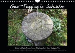 Geo-Tagging in Schwelm (Wandkalender 2021 DIN A4 quer)