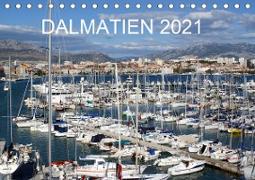 Dalmatien 2021 (Tischkalender 2021 DIN A5 quer)